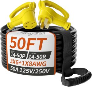 1. PlugSaf Extension Cord for EV Charging
