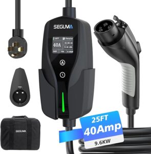 10. SEGUMA Level 2 Home EV Charger