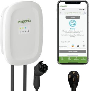 4. EMPORIA Classic Level 2 Home EV Charger