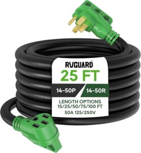 4. RVGUARD Extension Cord for EV Charging