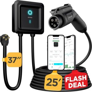 5. EVIQO Level 2 Home EV Charger
