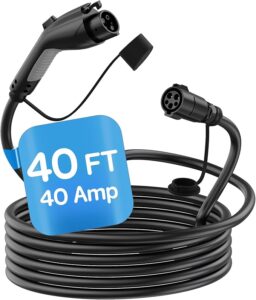 5. SEGUMA Extension Cord for EV Charging