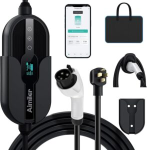 7. AIMILER Level 2 Home EV Charger