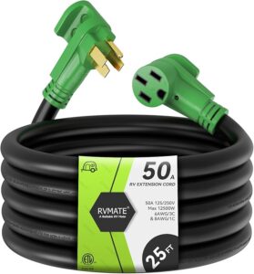 7. RVMATE Extension Cord for EV Charging