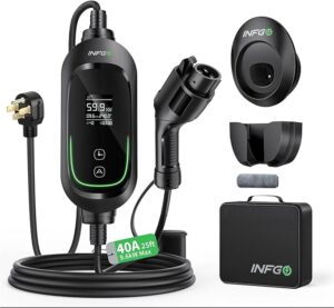 8. INFGO Level 2 Home EV Charger