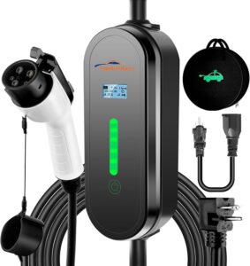 8. TopAutoGear Level 1 EV Charger