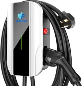 9. VEIPHLOX Level 2 Home EV Charger